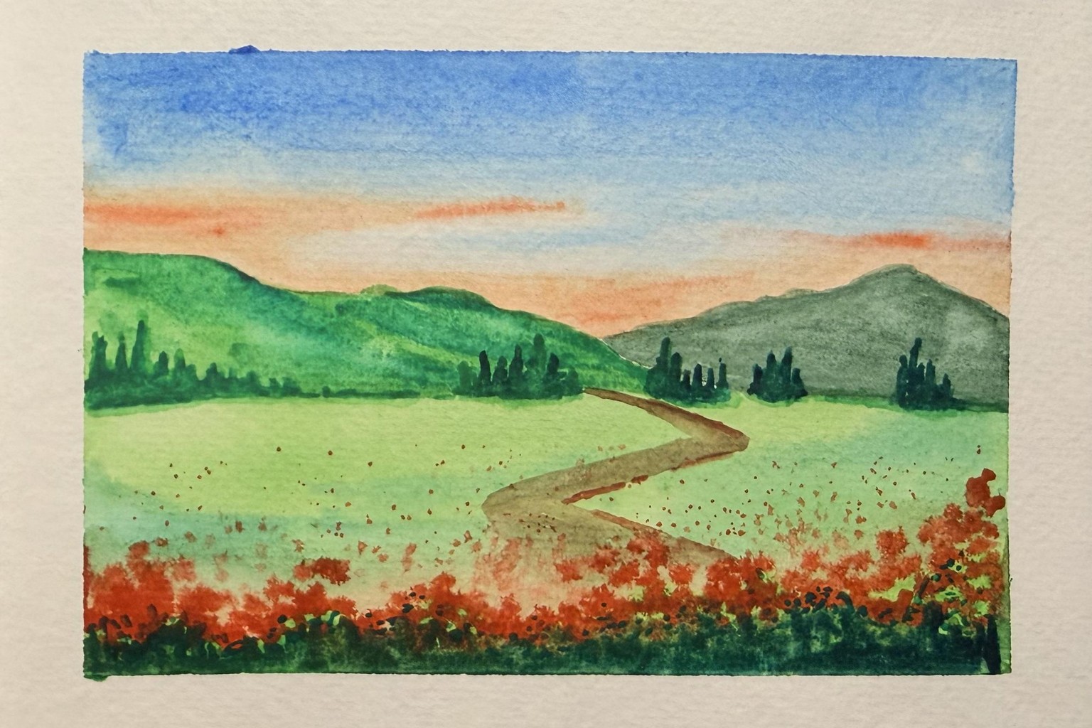 Mountainscapes - image 2 - student project