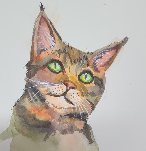 Watercolor Sketchbook 6 paintings - image 1 - student project