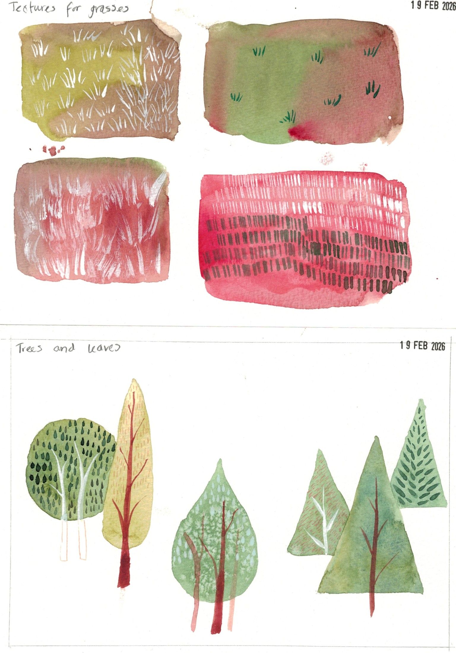 Magical watercolour world - image 3 - student project