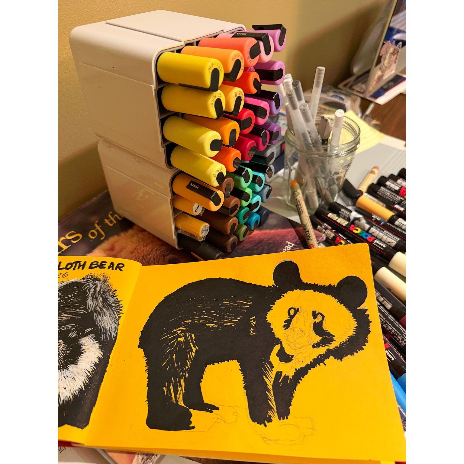 30 Days of Bears - image 5 - student project