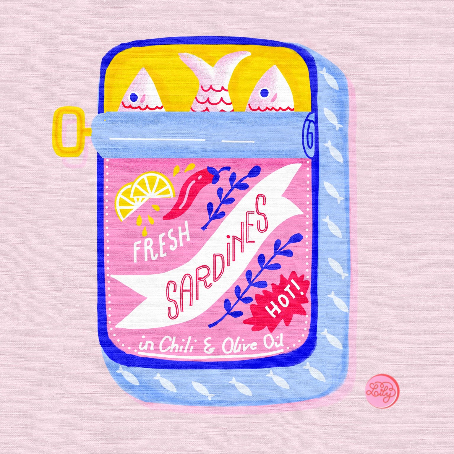 Sardines à l'huile - image 3 - student project