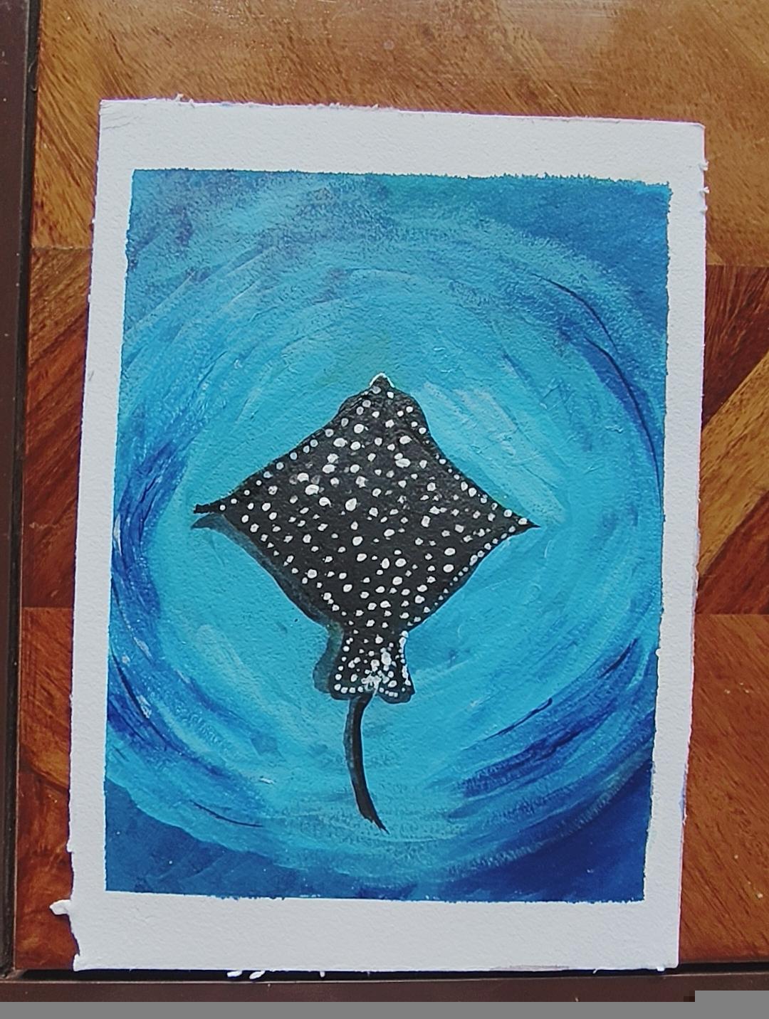 Monta Ray - image 2 - student project