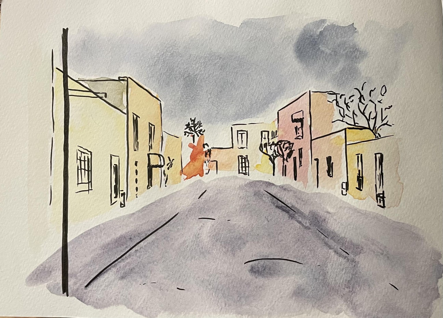 Wet-on-Wet ‚Direct‘ - image 2 - student project