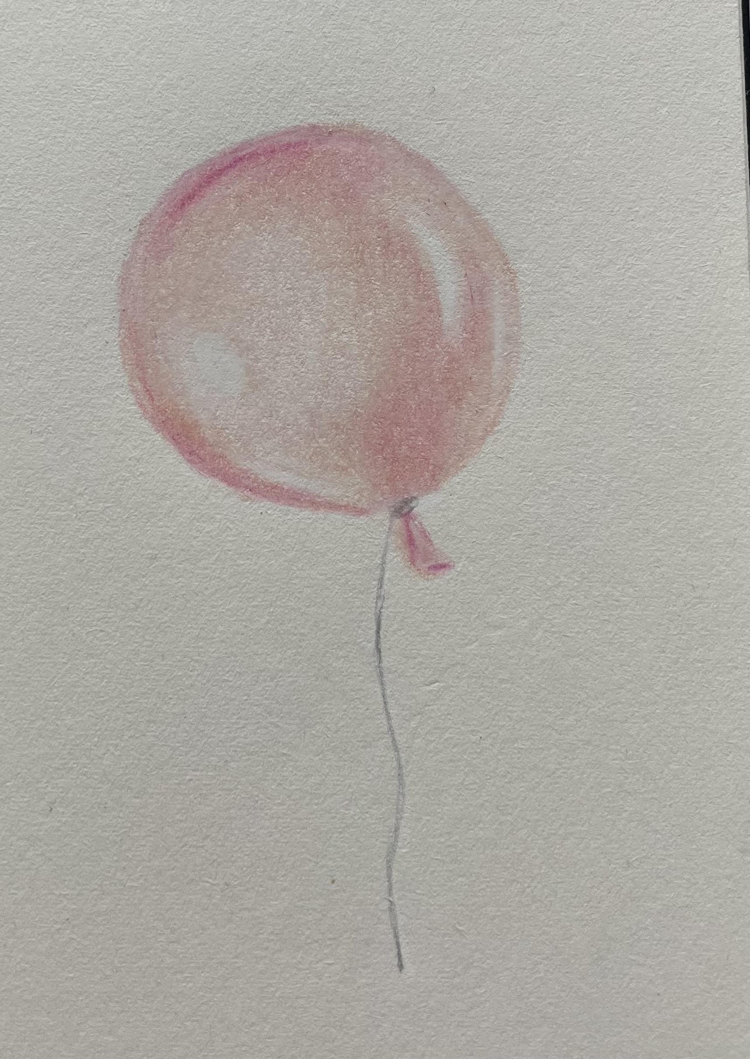 Colour pencil balloon - image 1 - student project