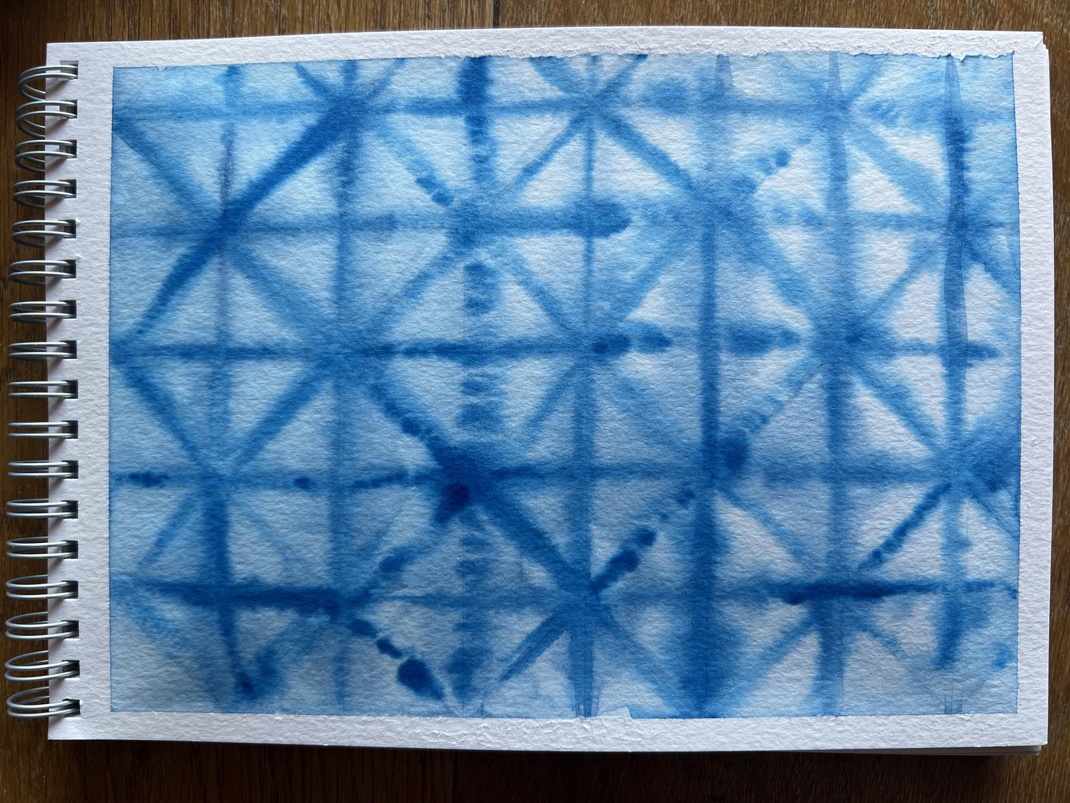 Watercolor patterns - image 3 - student project