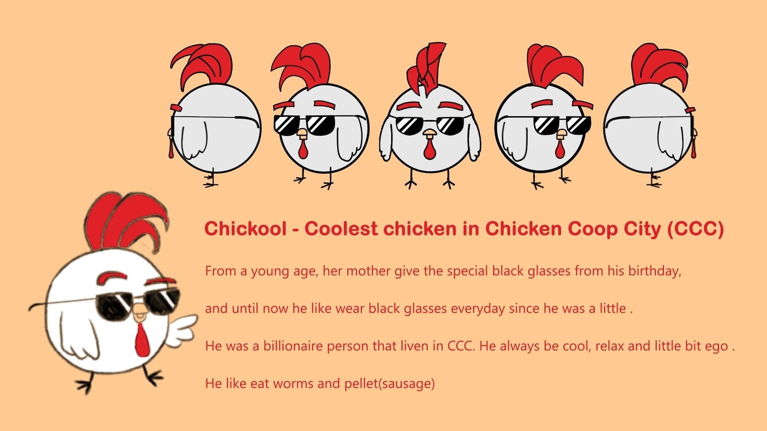 Chickool - image 1 - student project