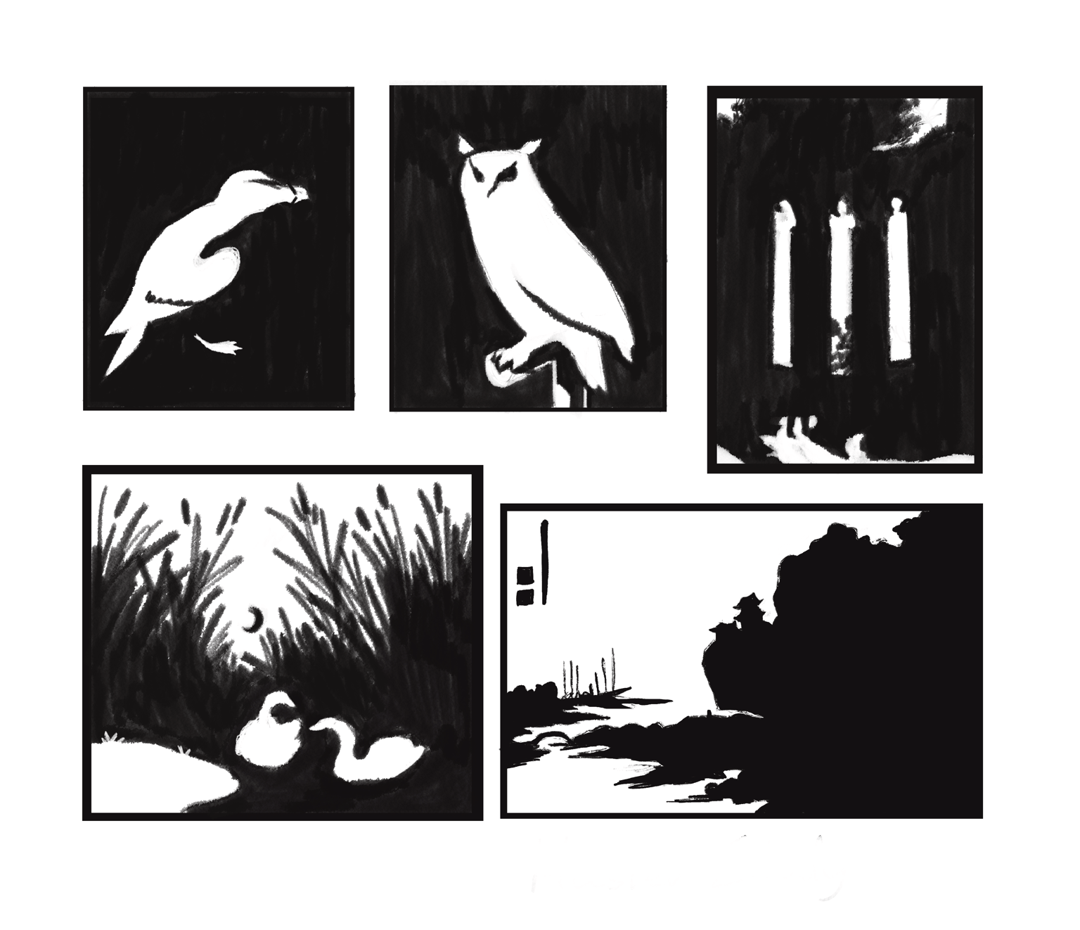 Studies - image 1 - student project