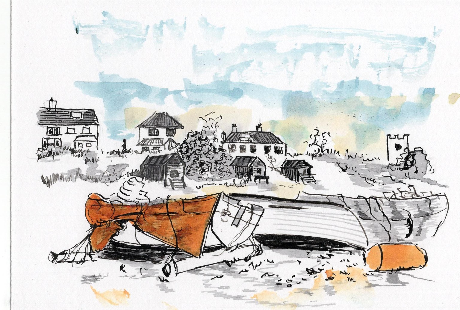 Postcards from here - image 5 - student project