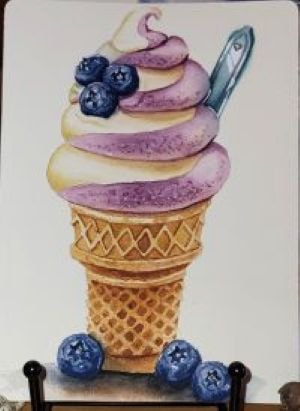 ice cream - image 1 - student project