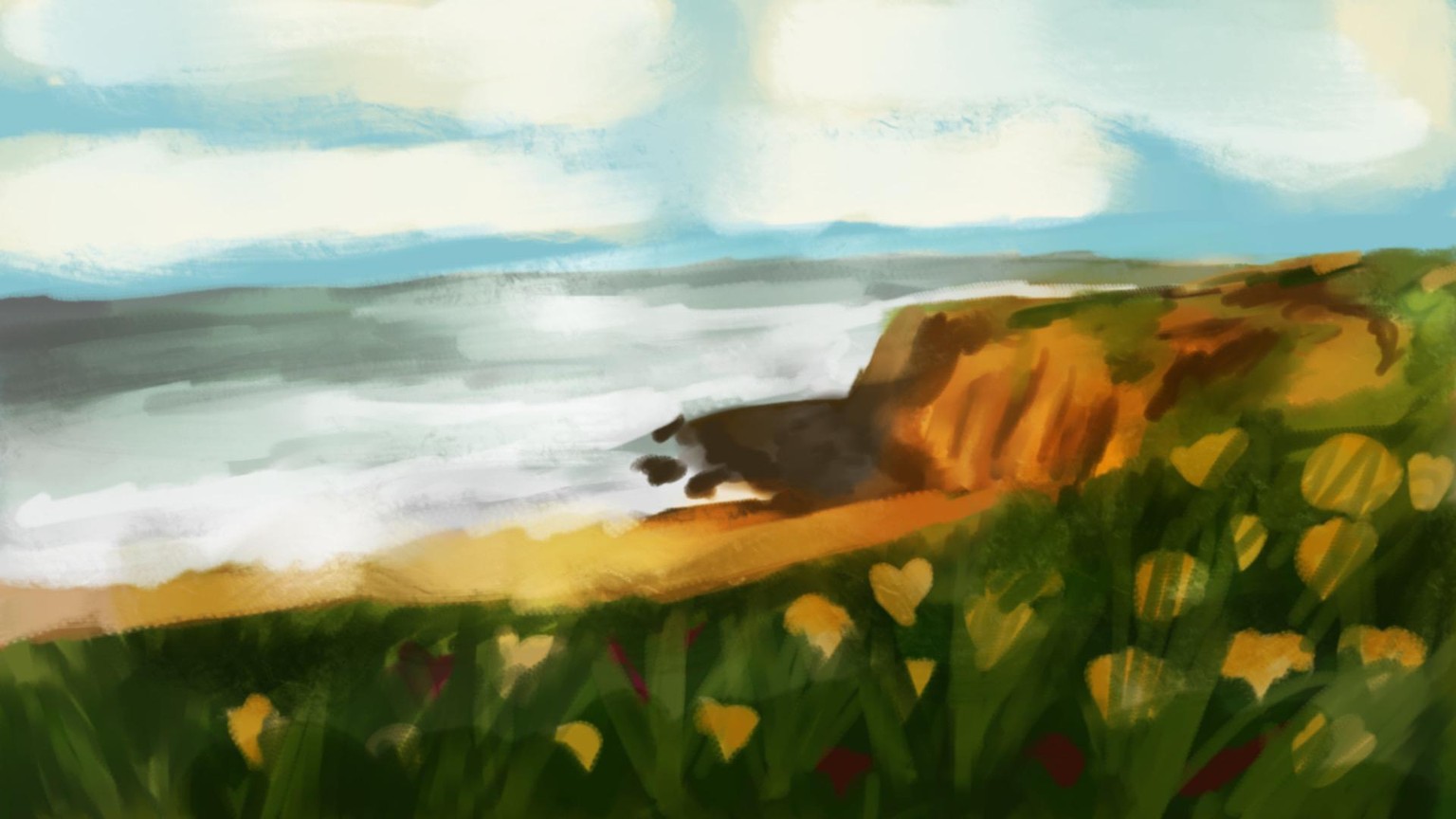 First krita art - image 1 - student project
