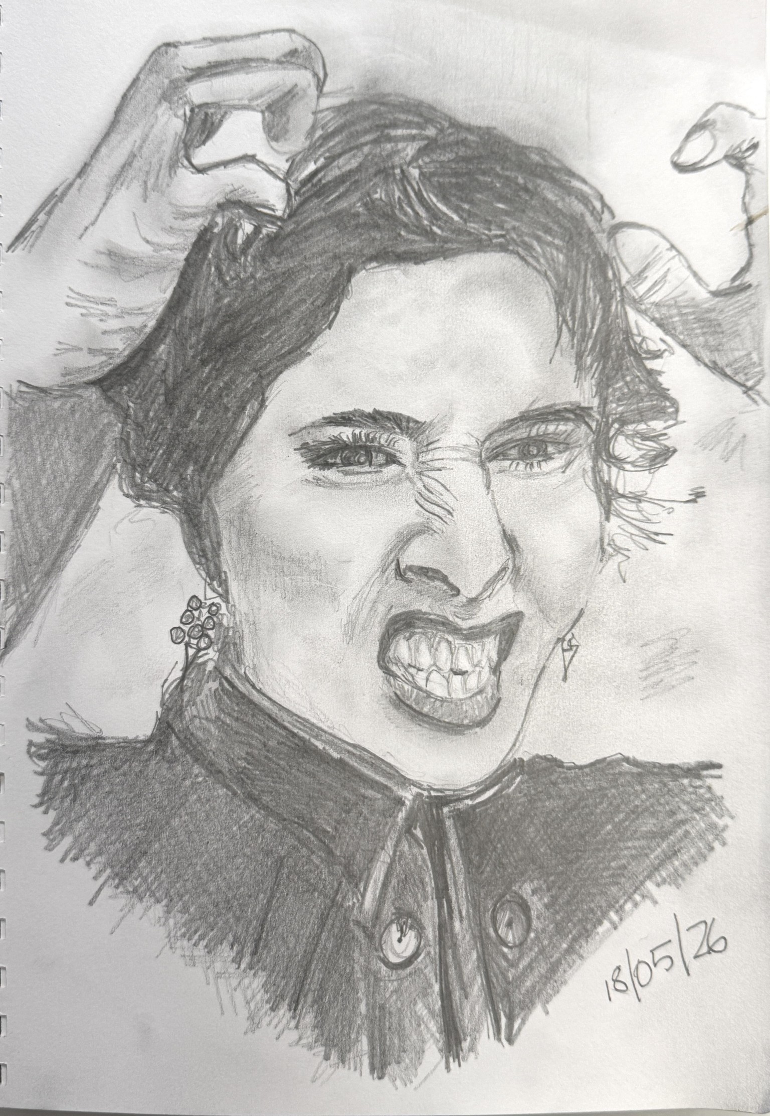 Daily sketchbook. - image 9 - student project