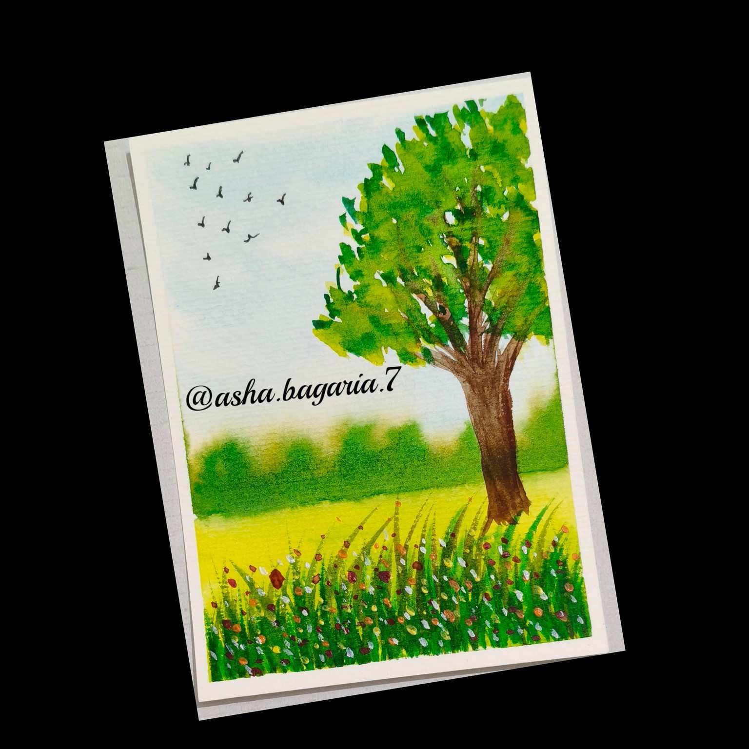 Blooming meadow - image 1 - student project