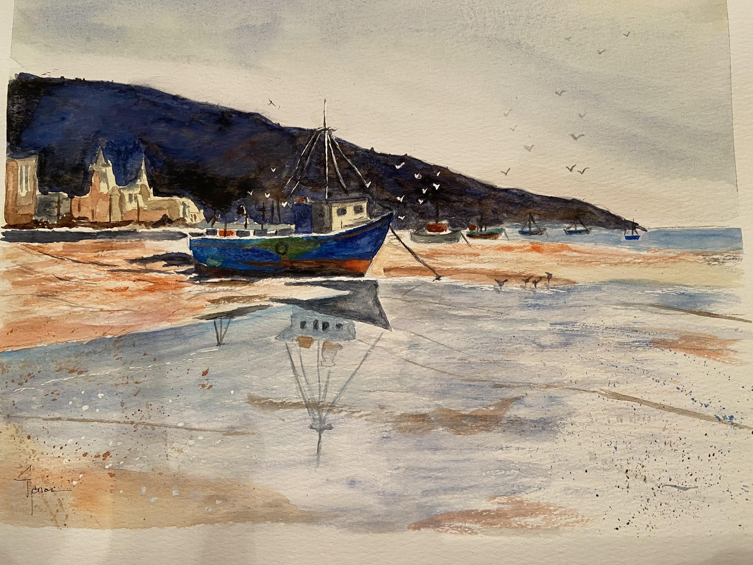 Coastal Boats - image 1 - student project