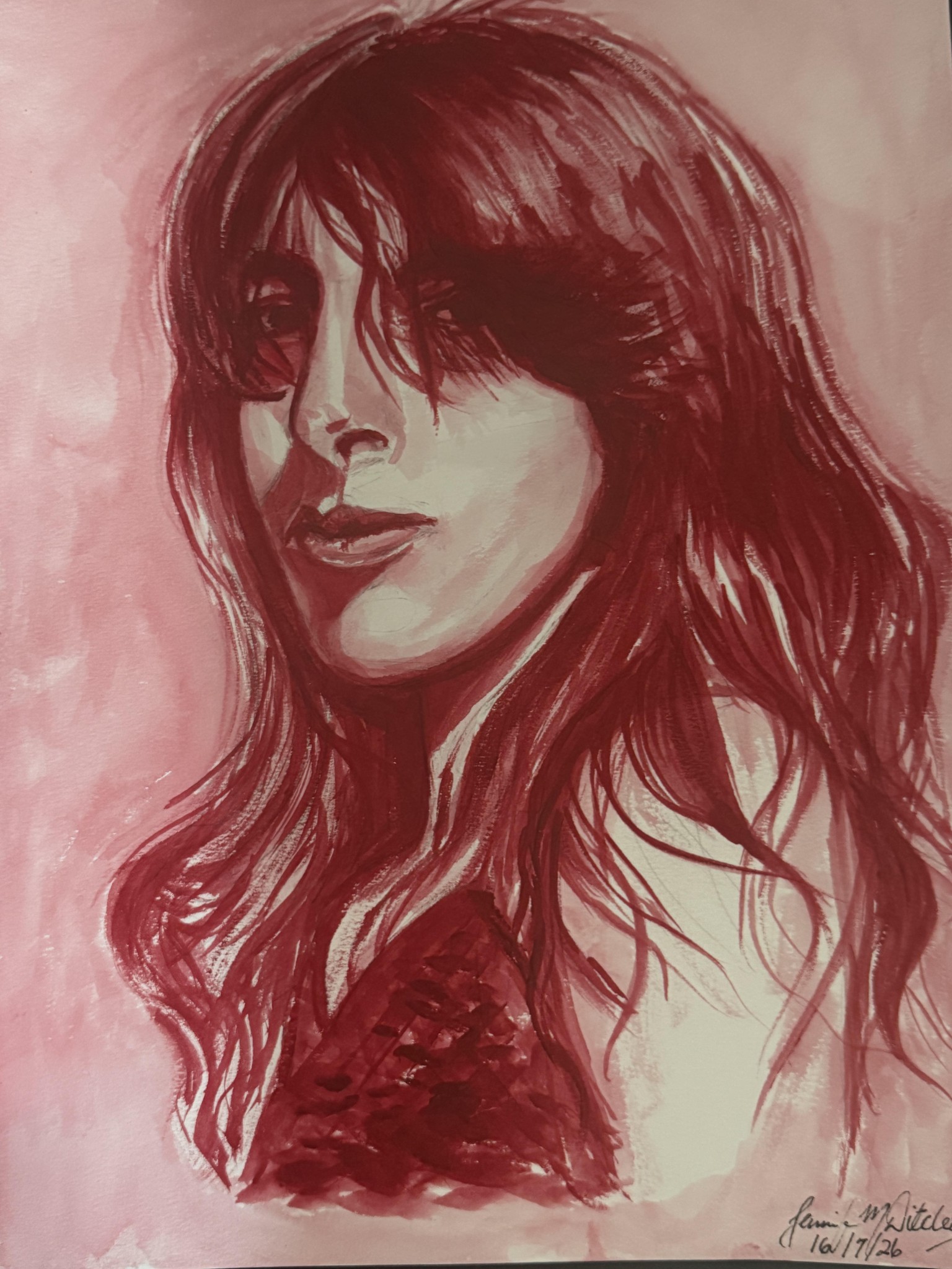 Monochrome Portraits - image 3 - student project