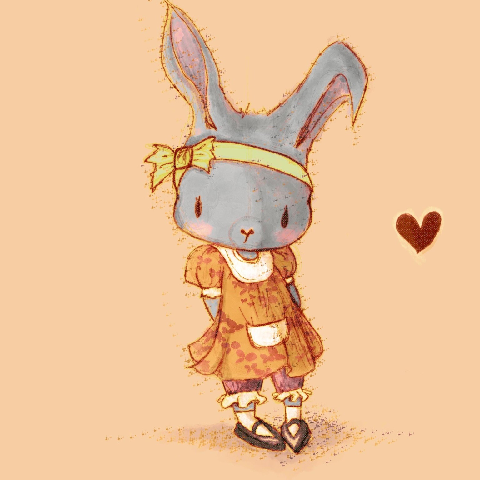 Bunny for Mum - image 4 - student project
