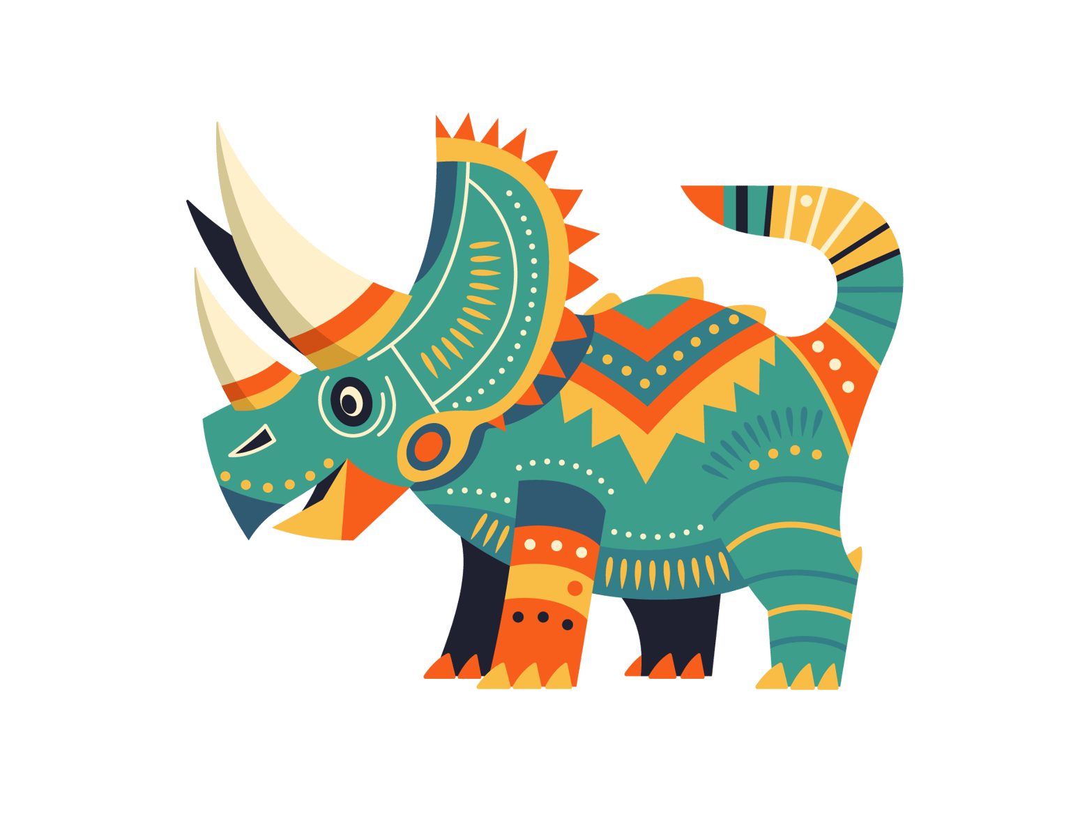 Triceratops - image 1 - student project