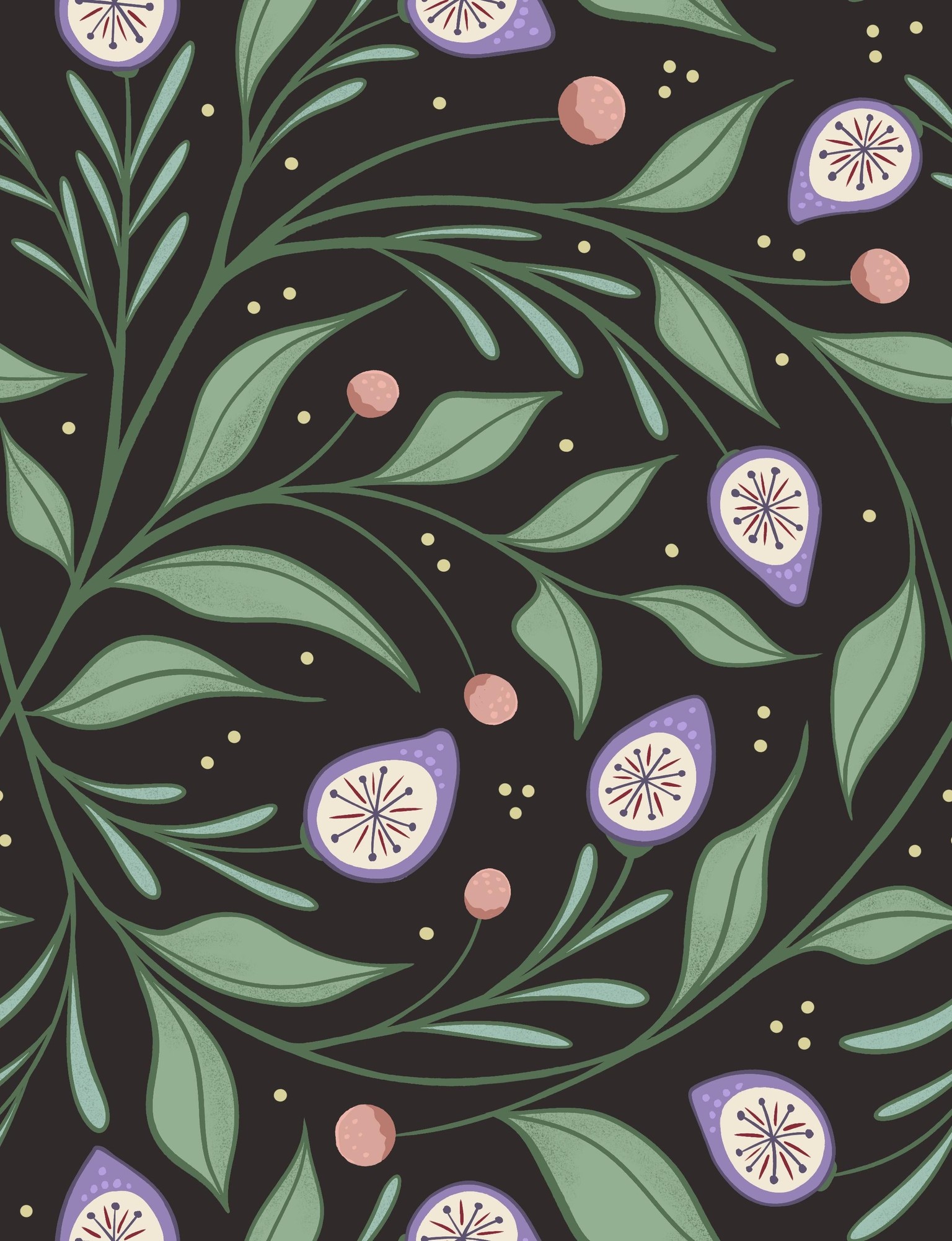 Flower Pattern - image 2 - student project