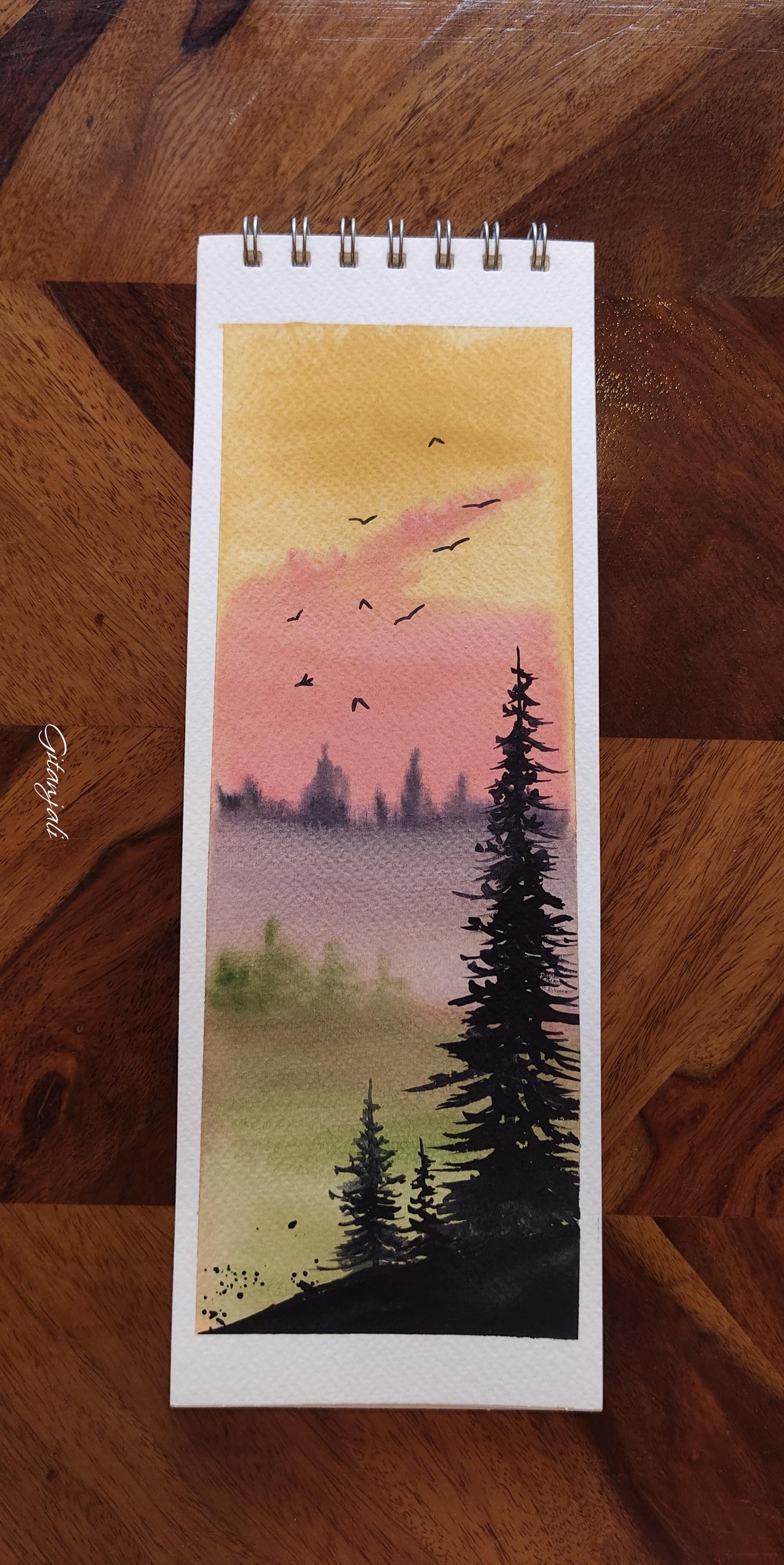 Dreamy landscape - image 4 - student project