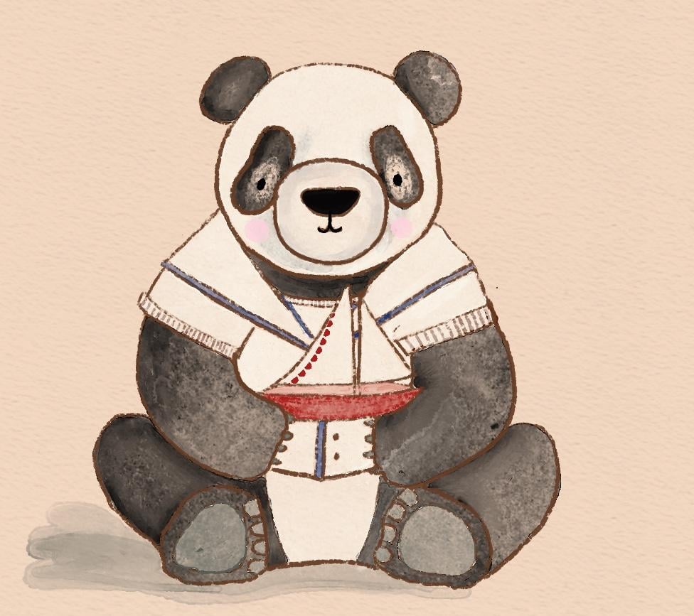 Sailor boy Panda - image 1 - student project