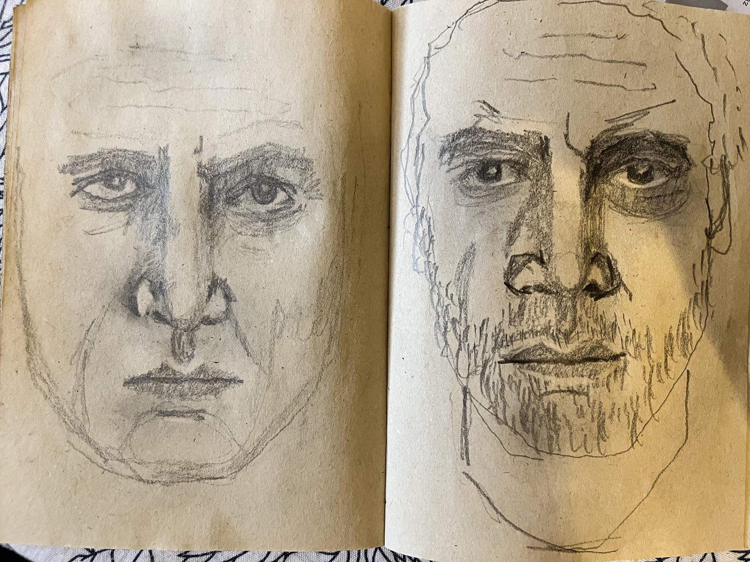 Portrait exercises - image 5 - student project