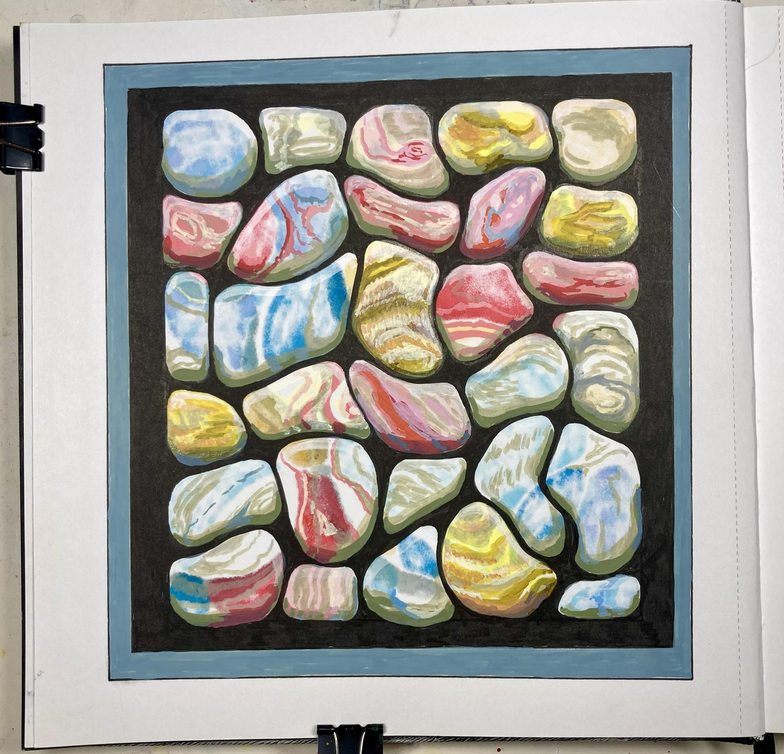 Mindful Drawing: Zendoodles - image 3 - student project
