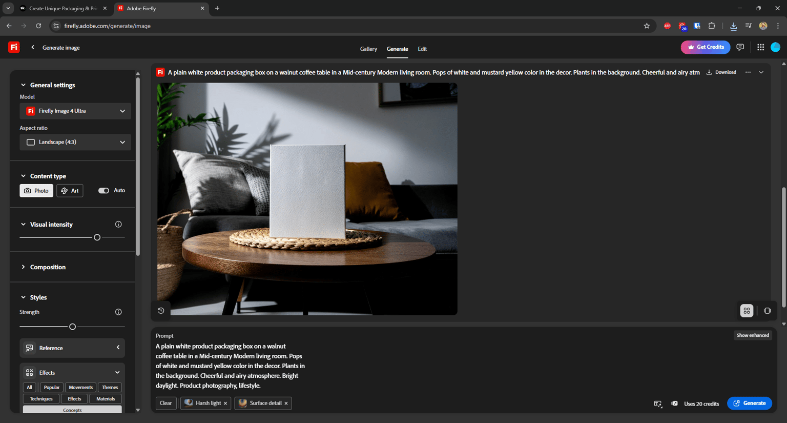 Box Mockup - image 2 - student project