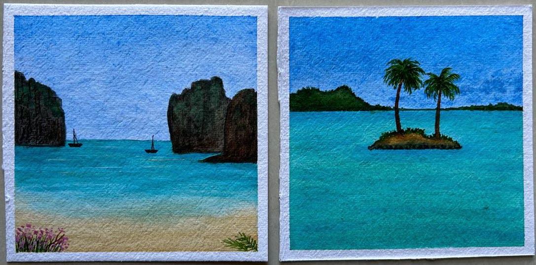 Summer seaside serenity - image 1 - student project