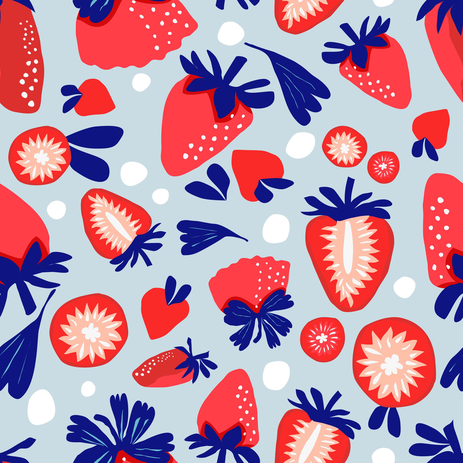 Surface Pattern Design in Affinity Designer: Full-Drop Repeat - image 3 - student project