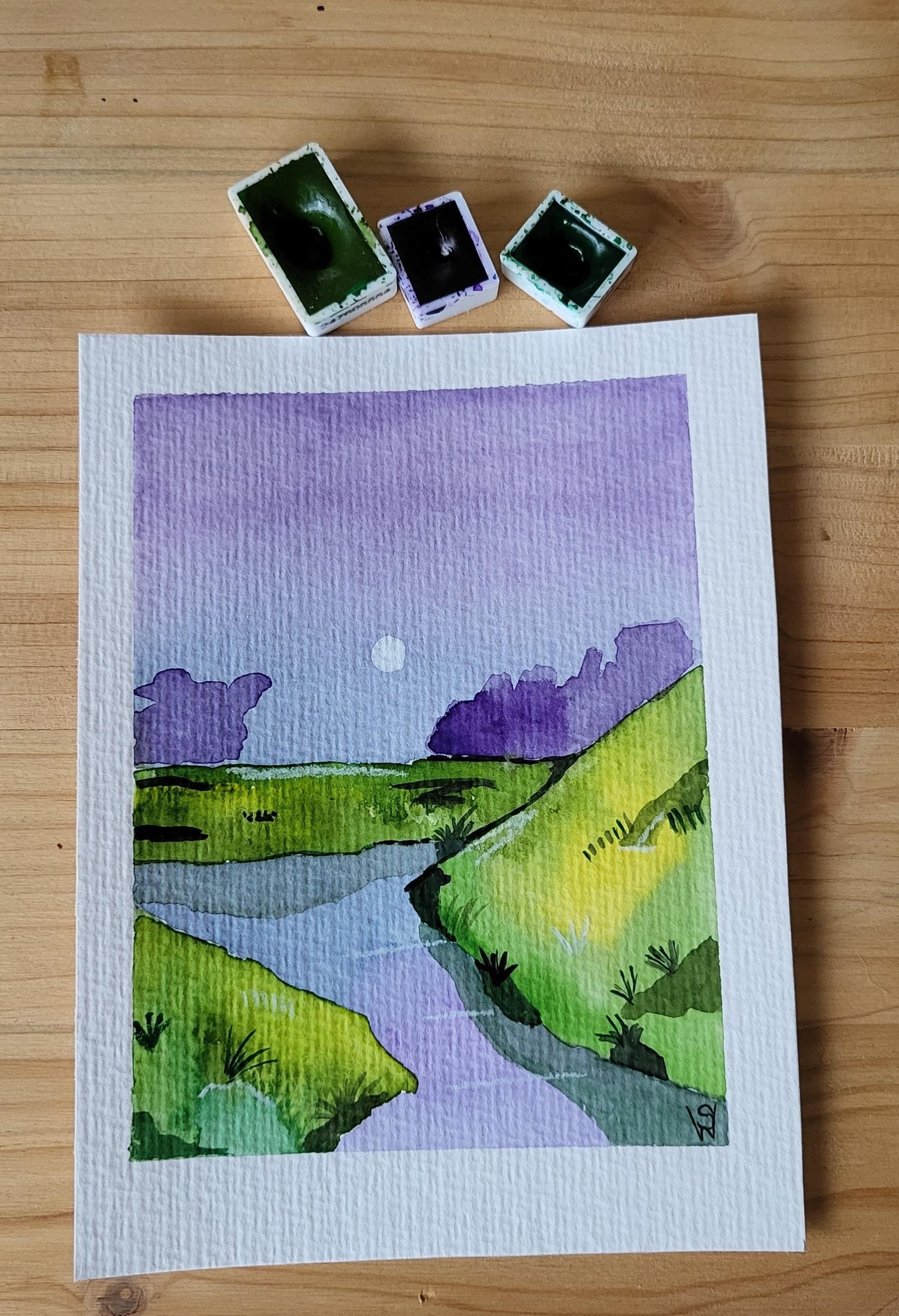 25 days of landscape - image 11 - student project
