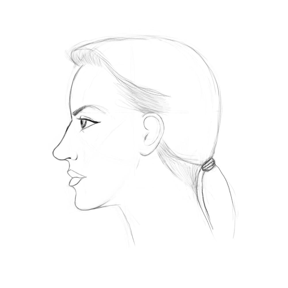 Comic Style Heads - image 4 - student project