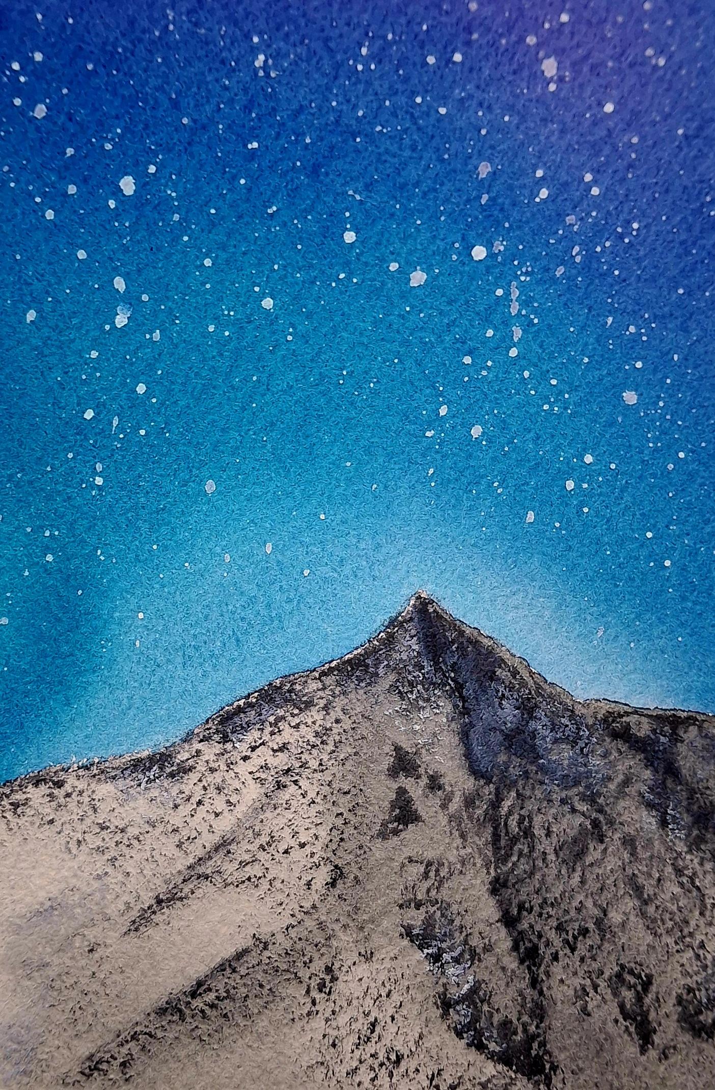 30 Winter Landscapes - image 5 - student project