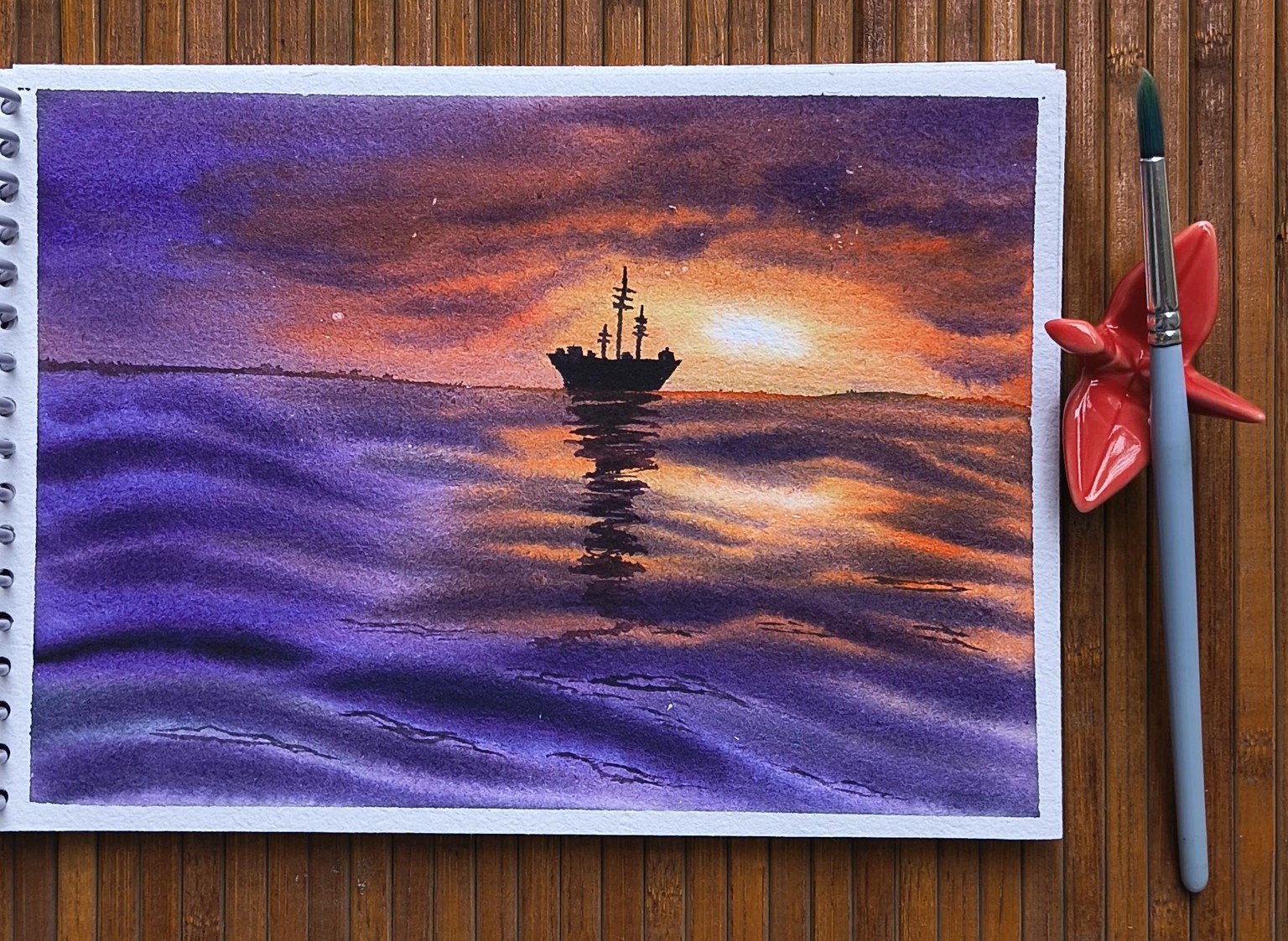 100 Days Calm Ocean - image 3 - student project