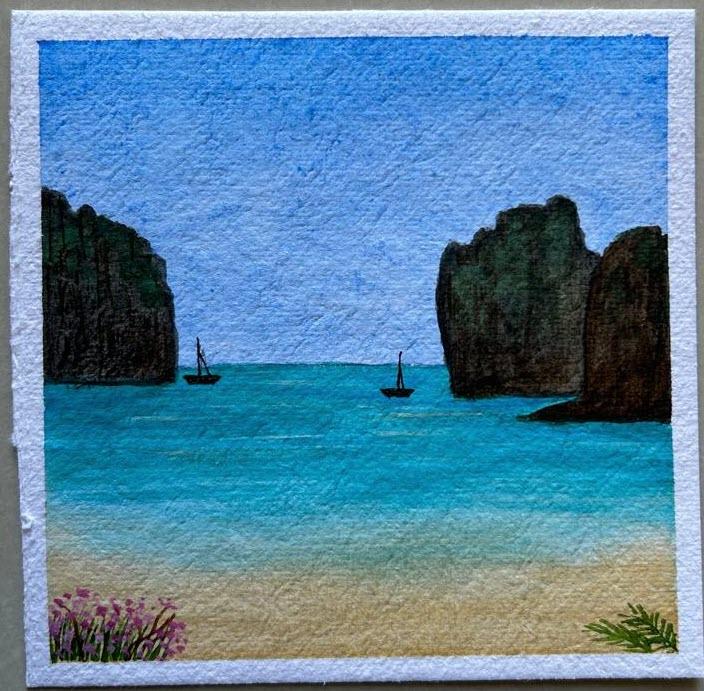 Summer seaside serenity - image 2 - student project