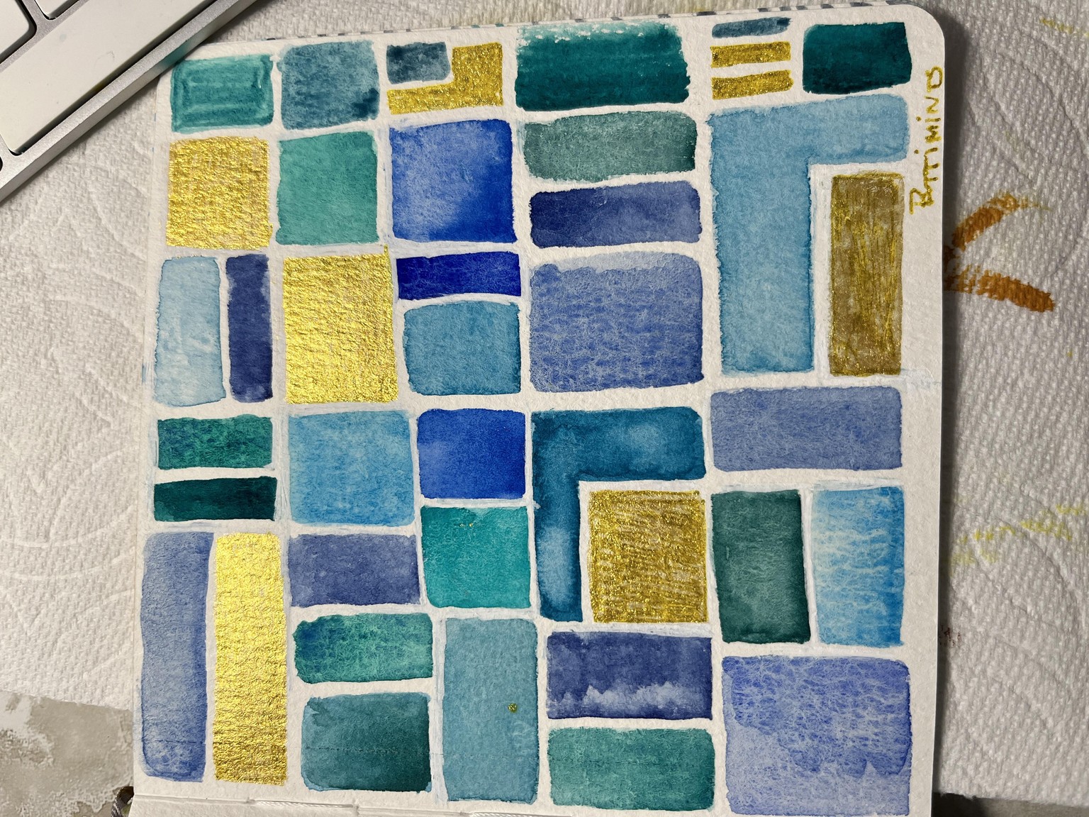 Part2Patterns for calm & Creativity - image 2 - student project