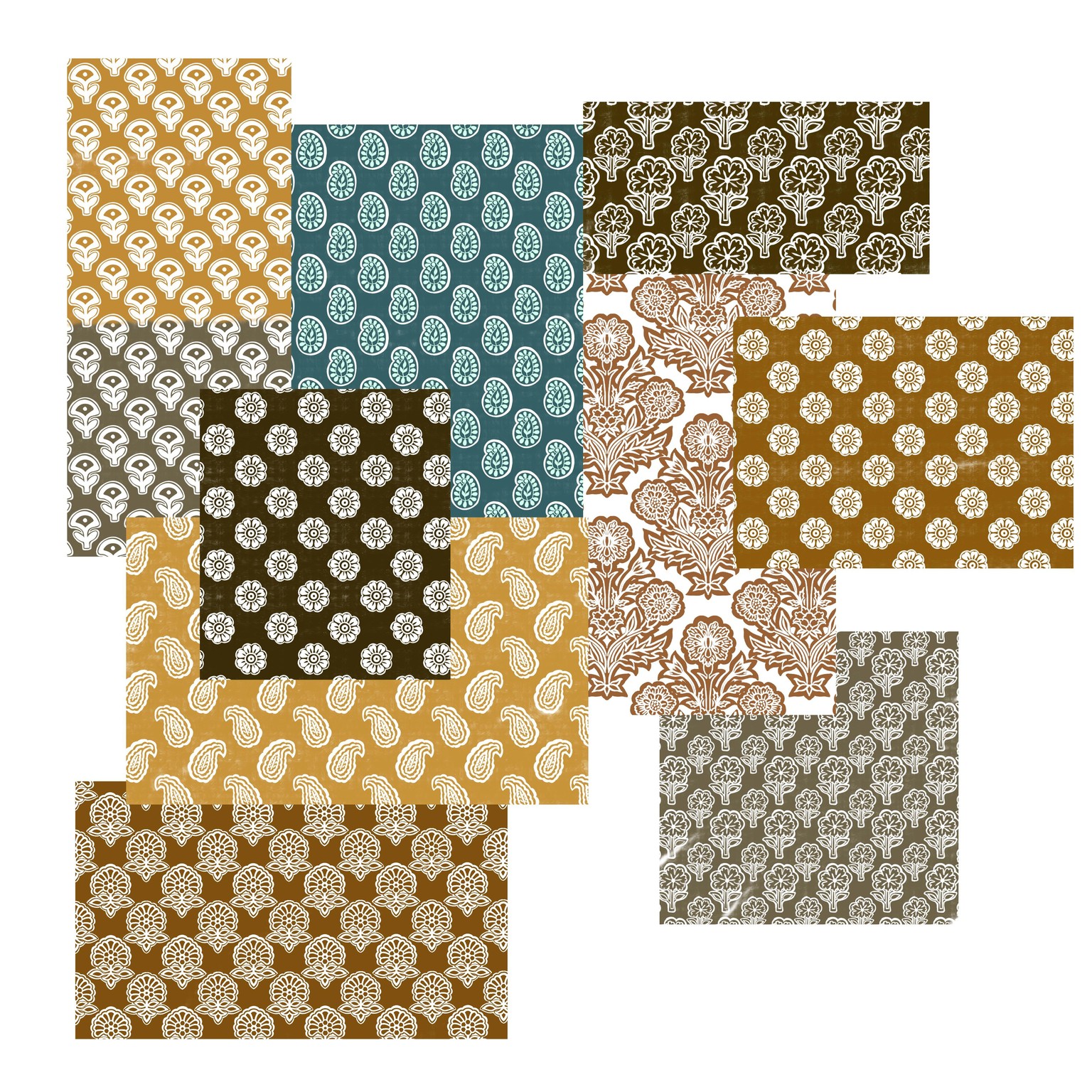 Patchwork in Procreate - image 1 - student project
