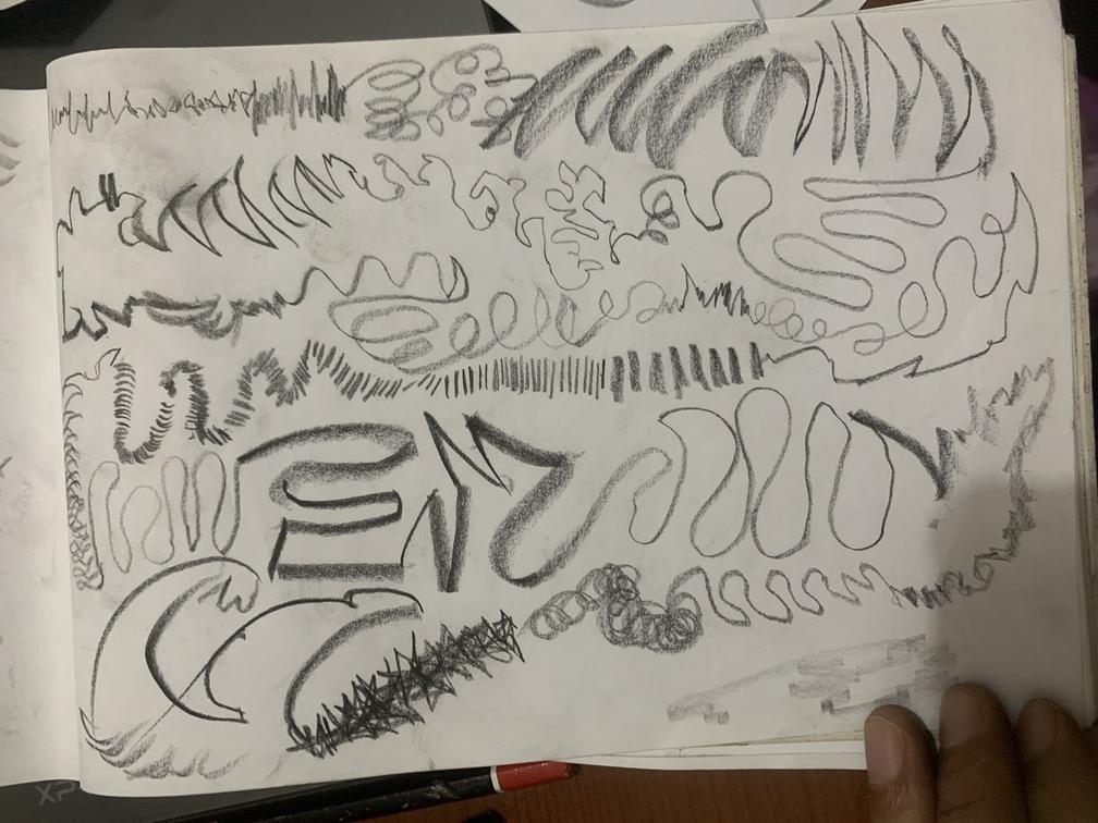 Mark Making  Practice - image 1 - student project