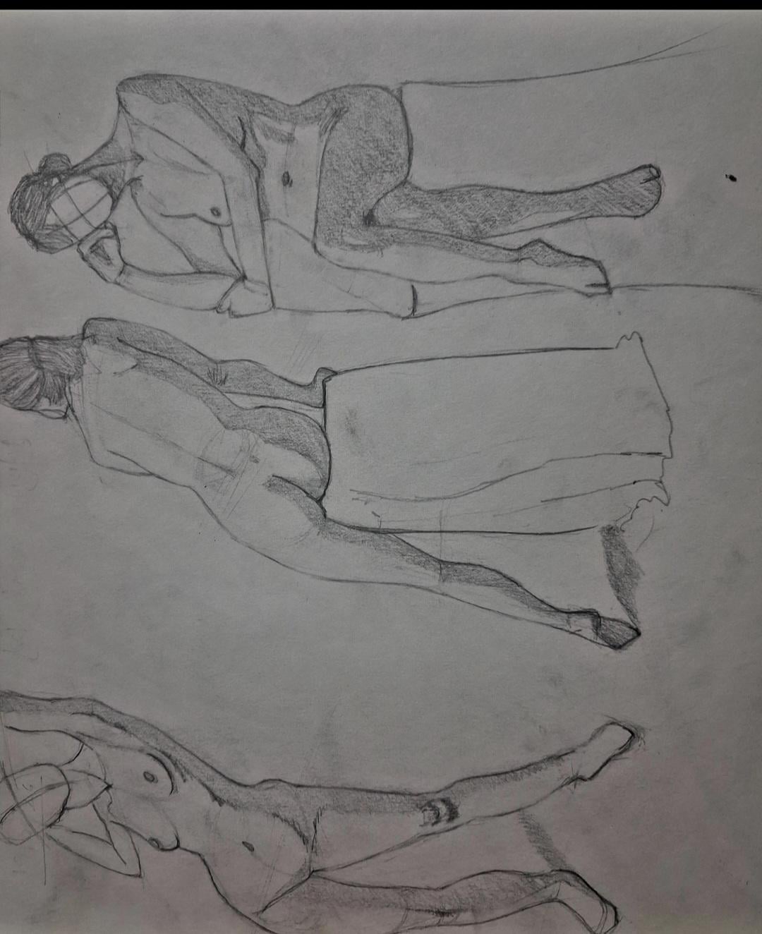 Gesture Drawing - image 1 - student project