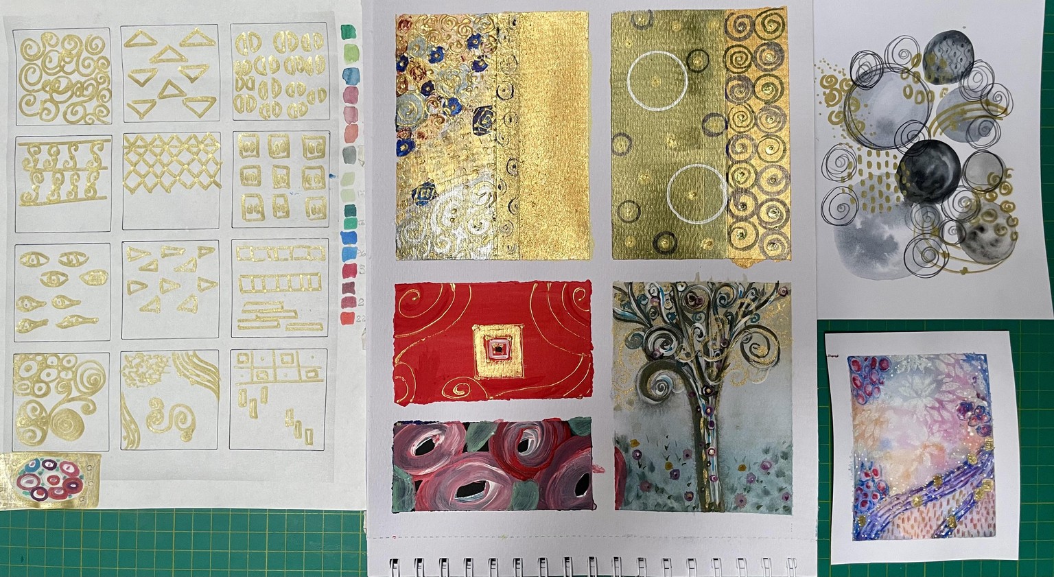 Exploring Klimt's Patterns - image 1 - student project