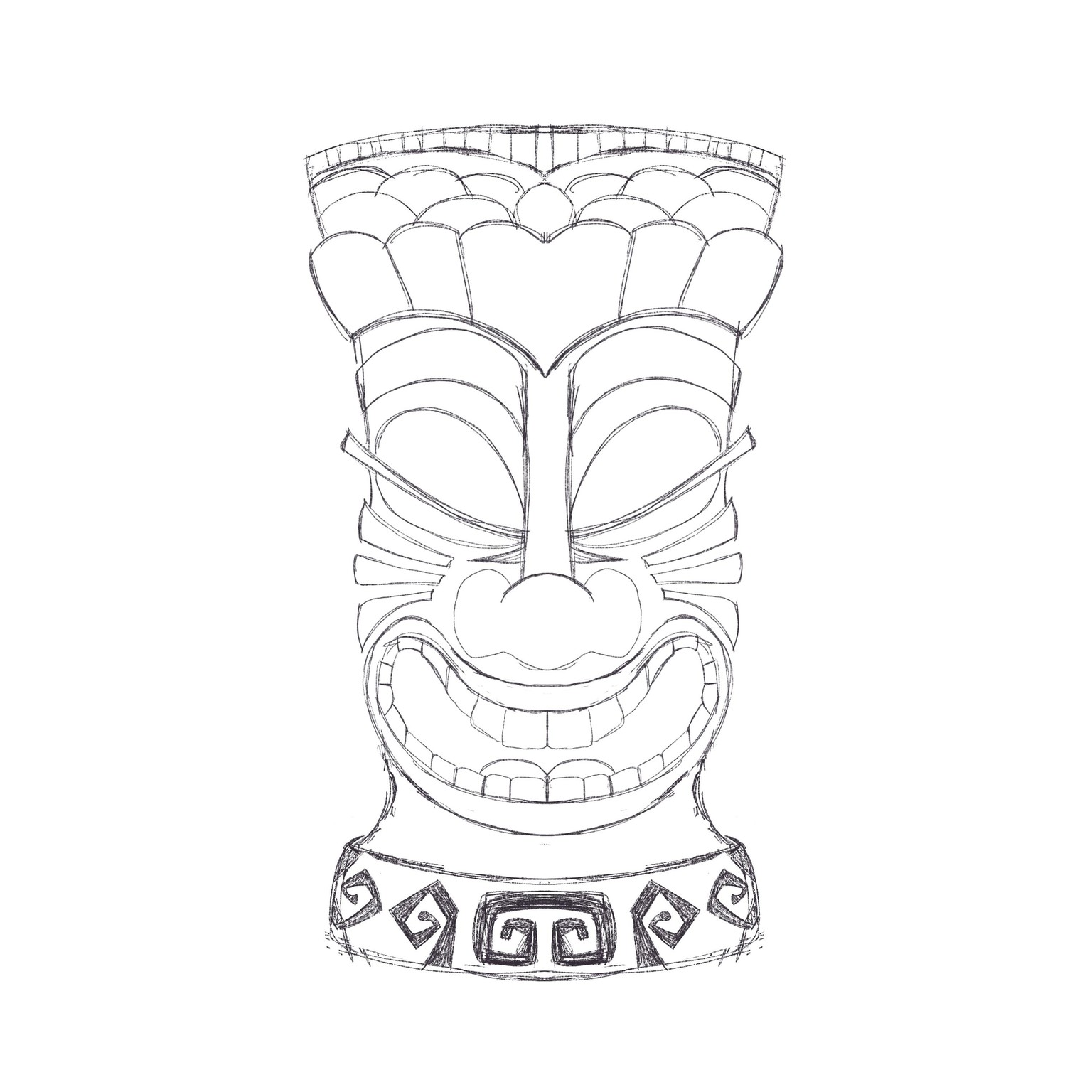 My Tiki Attempt - image 1 - student project