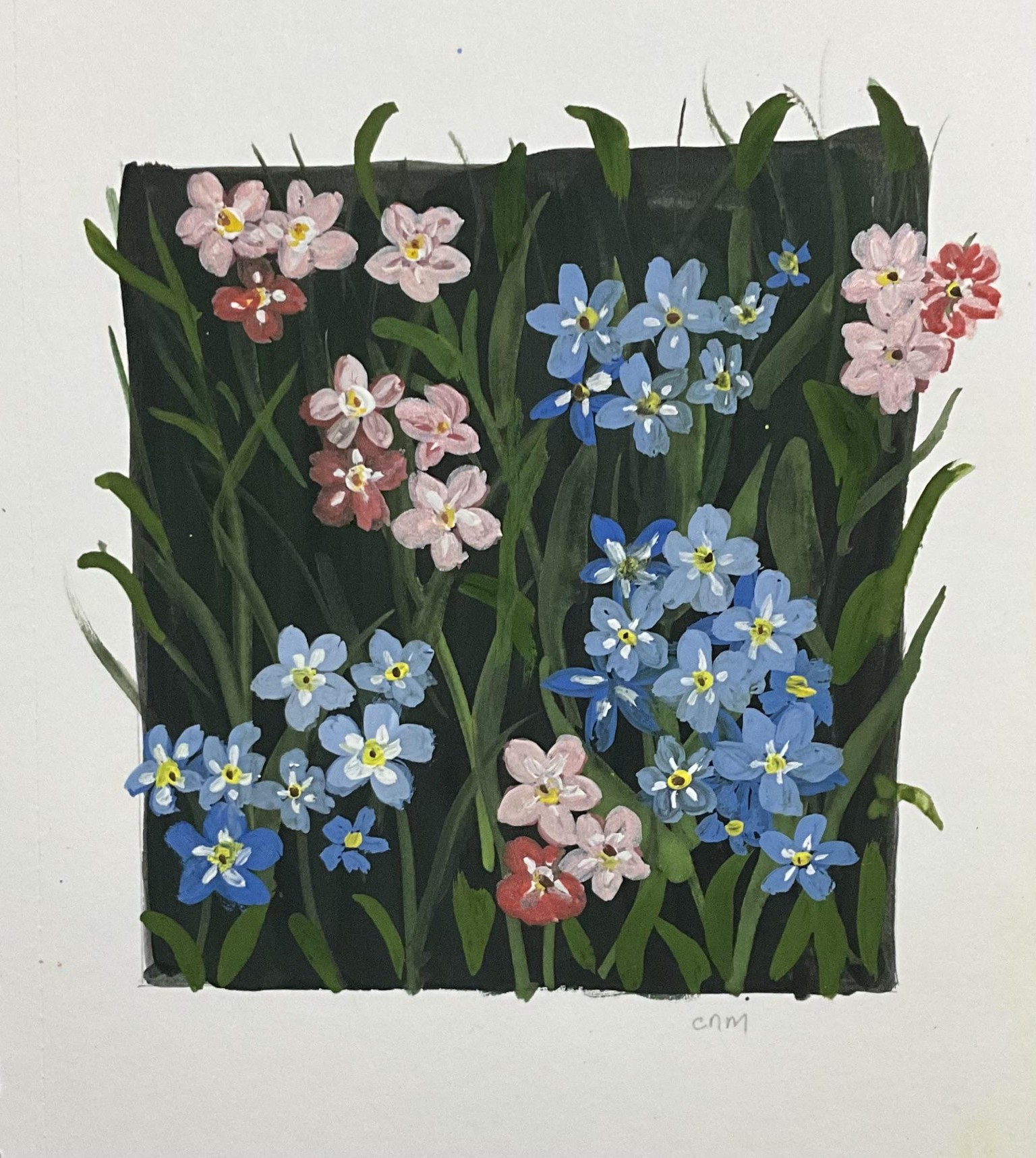 Forget-me-not - image 1 - student project
