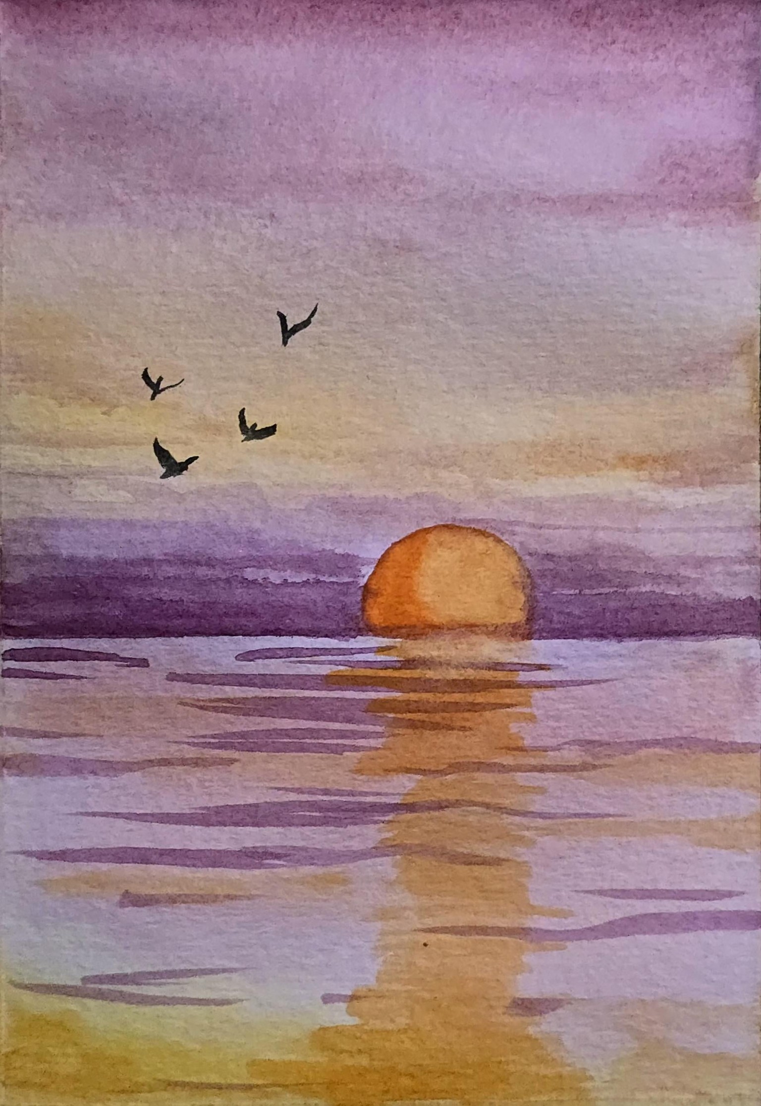 Nature paintings - image 4 - student project