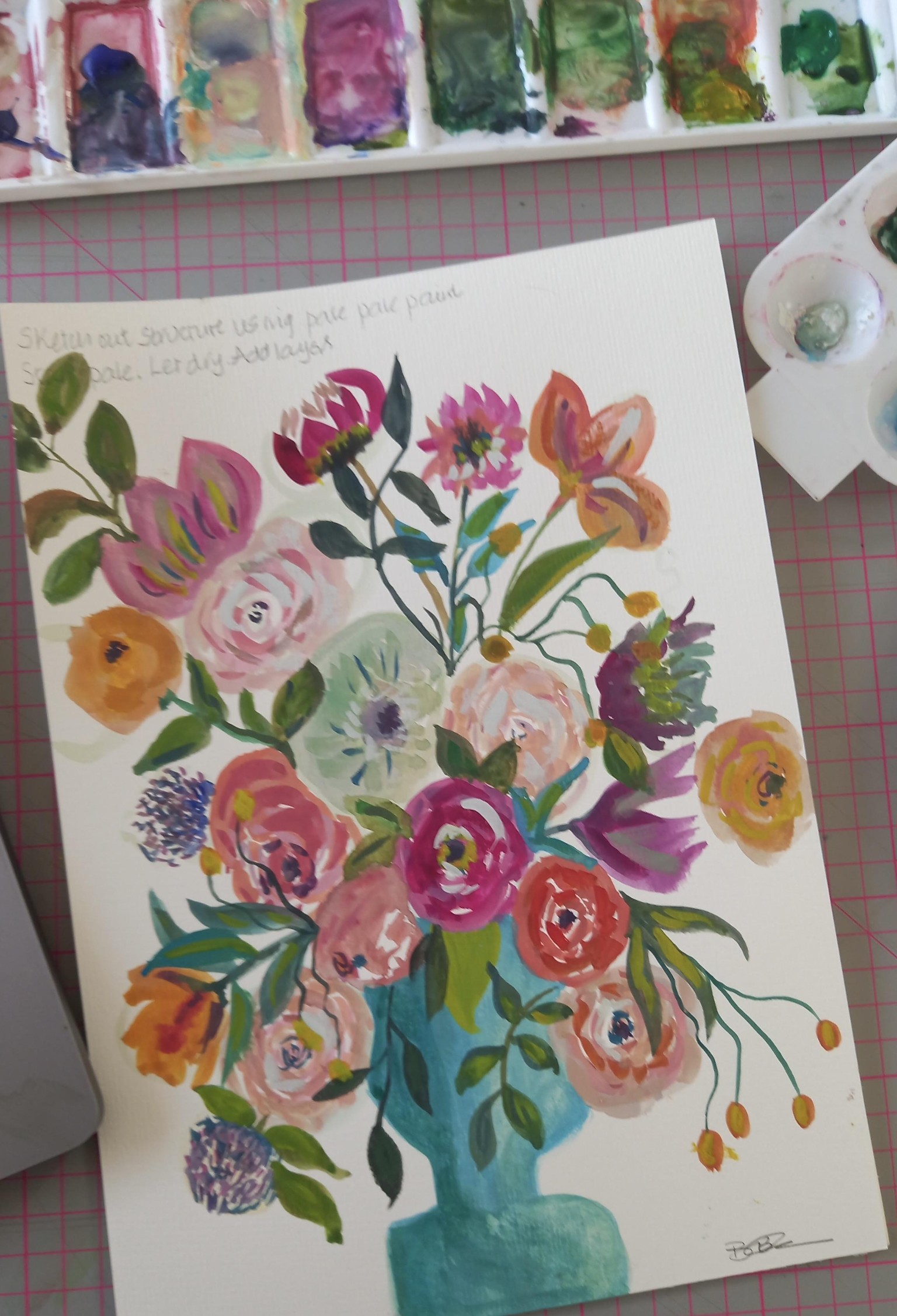 First Attempt At A Bouquet - image 1 - student project