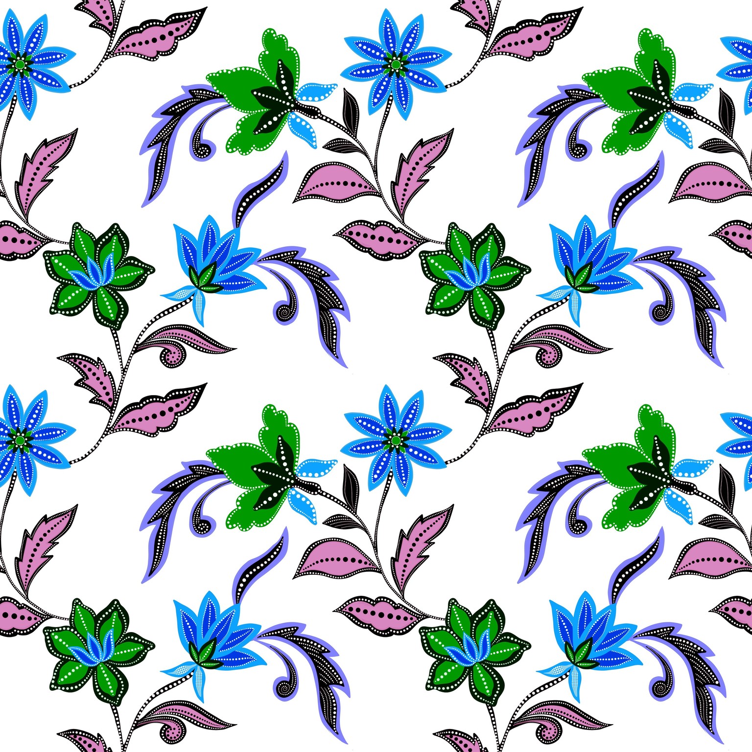 My Dotti Brushes & Blooms - image 8 - student project