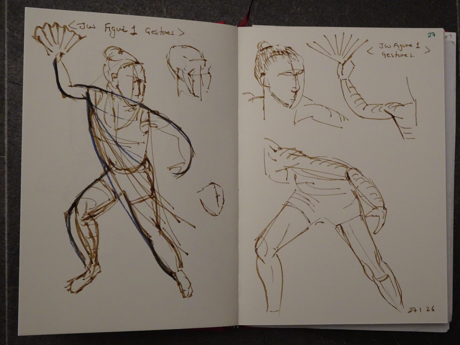 Figure Drawing 1 - gestures - image 3 - student project