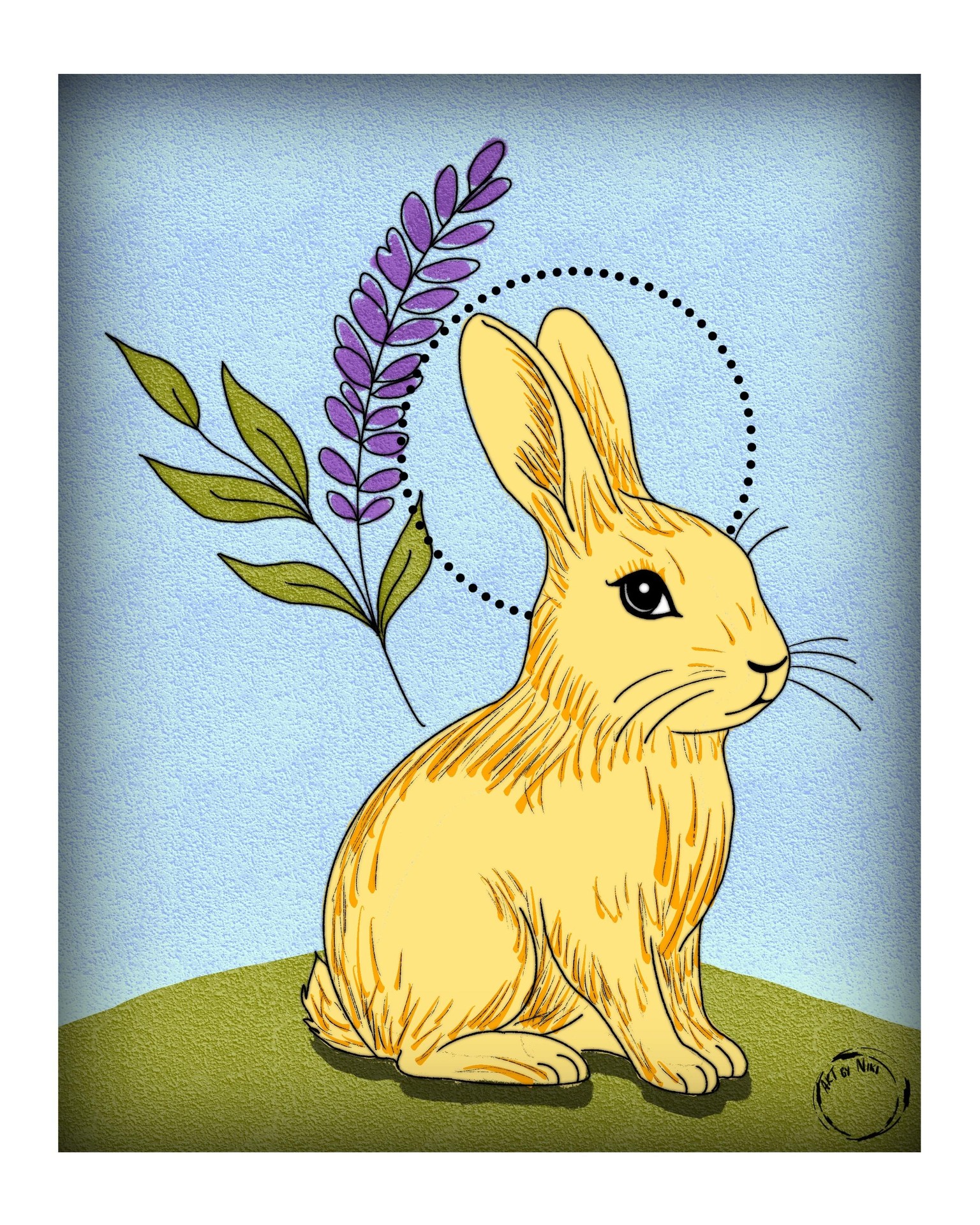 Lucky Rabbit - image 3 - student project