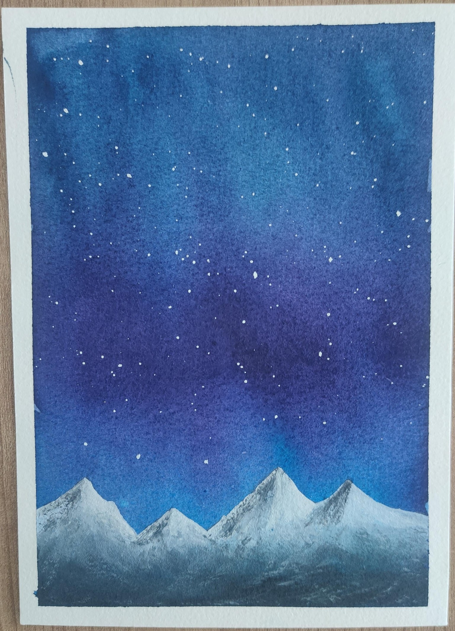 Night Sky - image 1 - student project