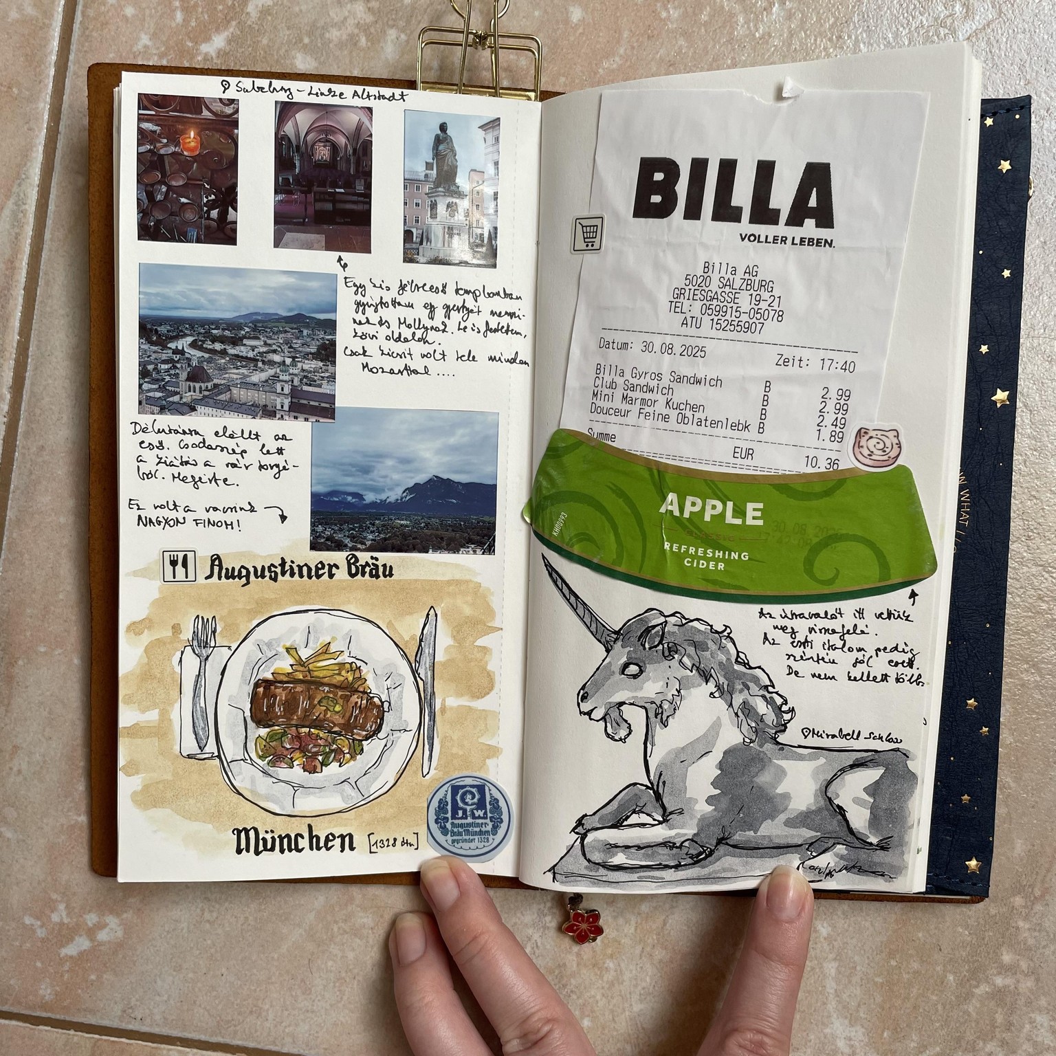 Travel journal Salzburg - image 1 - student project