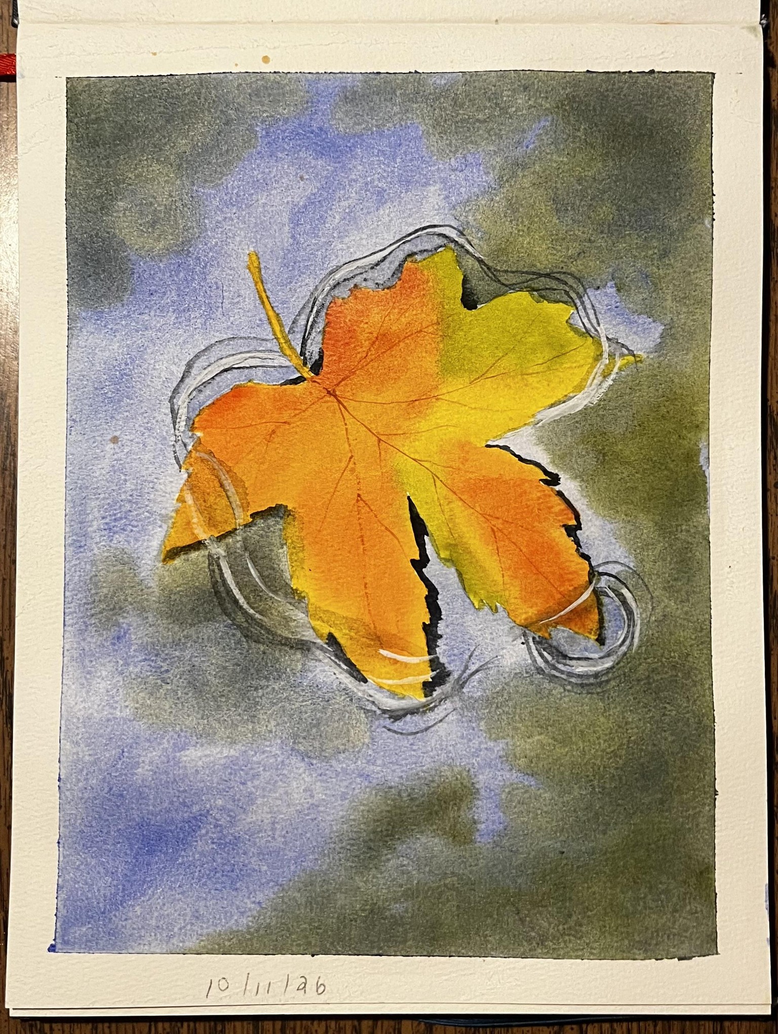 Autumn Paintings - image 22 - student project