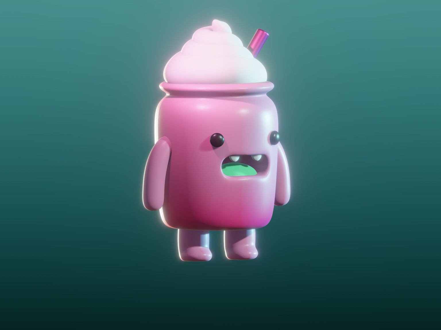 First Model - image 3 - student project