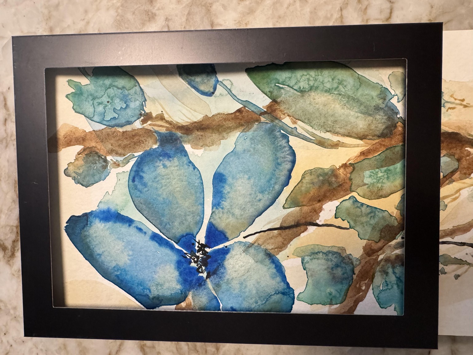 Abstract Florals - image 2 - student project